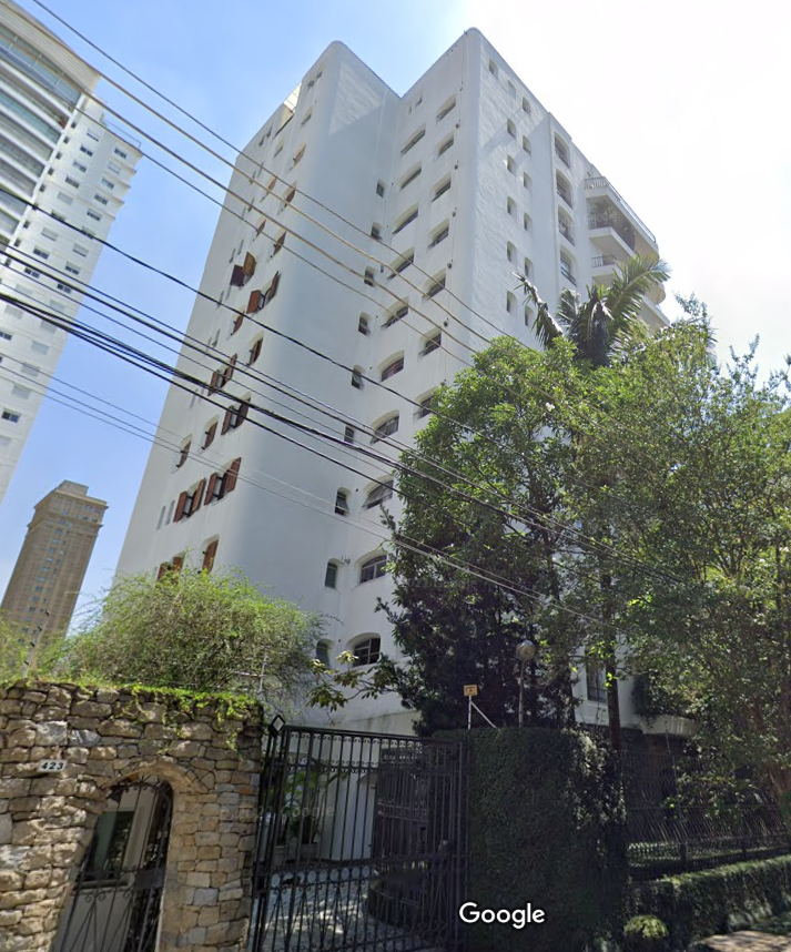 rua Teófilo Ribeiro de Andrade 423