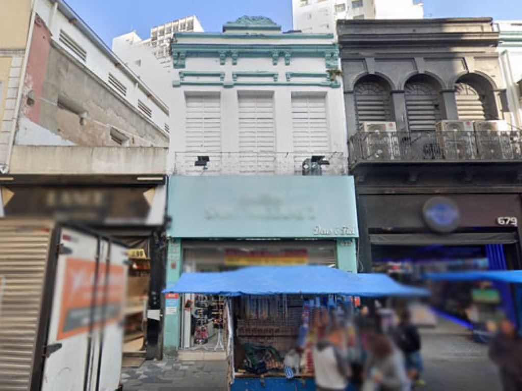 Rua Vinte e Cinco de Março, 673, Centro, São Paulo, SP